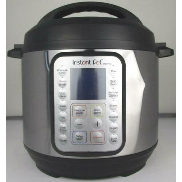 Featured image of post Simple Way to Instant Pot 6Qt Duo Gourmet Multi-Use Pressure Cooker Walmart