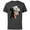 Charcoal, variant on Darth Vader Turn to the Dark Side Bold - Short Sleeve Cotton T-Shirt for Adults - Customized-Royal Heather