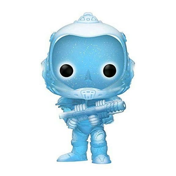 342 Mr. Freeze - Glitter - DC - Batman  Robin - 2020 Con Funko POP