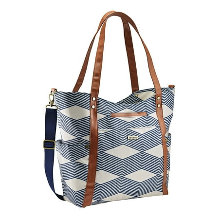 - JJ Cole BUCKET TOTE - NAVY TWINE