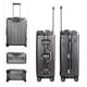 thumbnail image 4 of Maleta Travelking totalmente de aluminio de 75 litros con cierre TSA de 28 pulgadas, 4 of 7