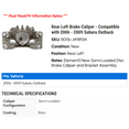 thumbnail image 2 of Rear Left Brake Caliper - Compatible with 2006 - 2009 Subaru Outback 2007 2008, 2 of 2