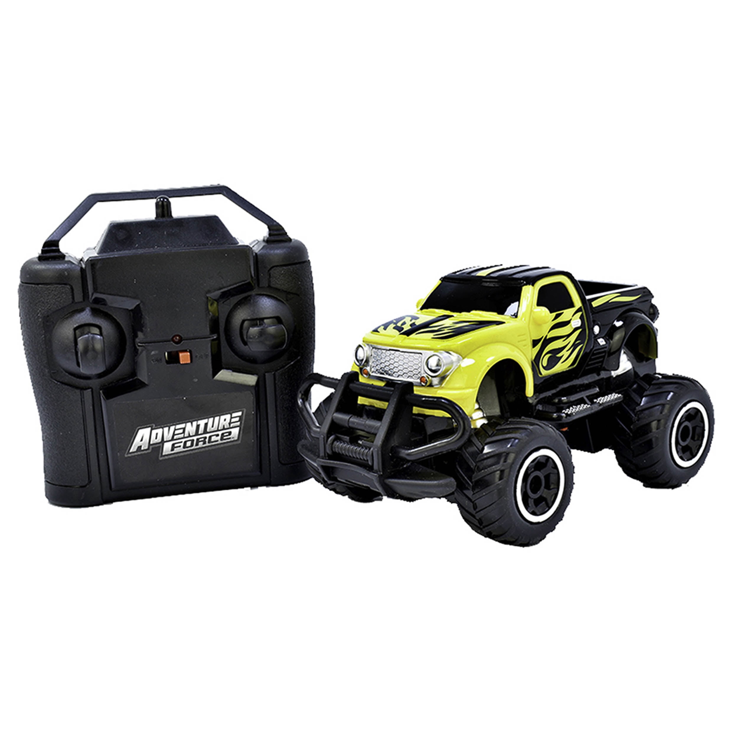Adventure Force Mini Truck Racer Radio Control Yellow - Walmart.ca