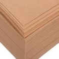 thumbnail image 3 of ELAYARD 100Pcs Brown Handmade Greeting Cards Blank Paper for Drawing Handwritten Messages, 3 of 8
