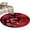 Red, variant on Area Rug 2 x 3 Ft, Happy Valentine's Day Indoor Accent Bathroom Rugs for Kitchen/Laundry Room, Black Red Love Hearts Buffalo Plaid Washable Non-Slip Runner Floor Mat for Entryway, Living Room