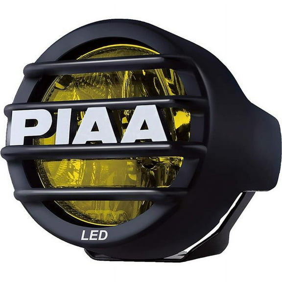Piaa  3.5 in. LP530 LED Ion Yellow Fog Light Kit - Sae Compliant