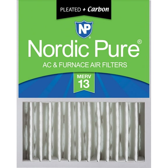 16x20x5 (4 3/8) Honeywell/Lennox Replacement Air Filters Merv 13   Carbon 1 Pack