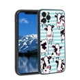 thumbnail image 1 of Compatible with iPhone 11 Pro Max Phone Case, Cows-111 Case Silicone Protective for Teen Girl Boy Case for iPhone 11 Pro Max, 1 of 1