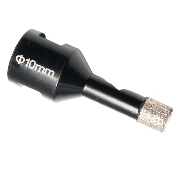 Broca de diamante en seco, amoladora angular, broca de diamante, accesorios para mármol y ladrillo 10 mm