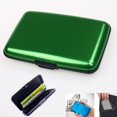 thumbnail image 1 of ITFABS Men's Vintage Portable Wallet, Small Multi-card Buckle Purse, 1 of 3