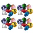 thumbnail image 1 of 200pcs Shiny Acrylic Crystal  Artificial Gemstone Treasure Gems Decor, 1 of 10