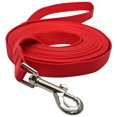 thumbnail image 3 of Greeniant con Clip de hebilla, Collar antipérdida/para evitar accidentes de coche para perros, cachorros, collares para perros, Suministros para perros rojo 1x120cm Greeniant PT0630-09, 3 of 6