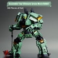 thumbnail image 2 of Juego de construccion Robot Mecha ibrickpark 23015 transformable 542 piezas, 2 of 5