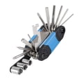 thumbnail image 1 of 16 in 1 Bike tire repairs Wrench Tool Multifunction Lightweight Allen Wrench for Blue, 1 of 8