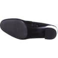 thumbnail image 6 of Womens naturalizer Whitney Dress Pumps, Black Patent, 6 of 6