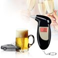 thumbnail image 4 of Digital LCD Backlit Display Breath Tester Breathalyzer Audible Alert, 4 of 7
