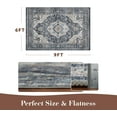 thumbnail image 2 of Area Rug X Rugs for Living RoomMachine Washable RugSoft Living Room RugVintage Non Slip CarpetRugs for Bedrooms Dining Room Living Room Office, 2 of 7