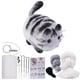 thumbnail image 2 of Needle Felting Kit Animals Needle Felting Kits For Beginners Cats DIY Felting Wool And Needles Set With Instruction For Needle Felting Crafts, 2 of 2