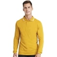 thumbnail image 3 of Awdis Polo à Manches Longues Mens, 3 of 3