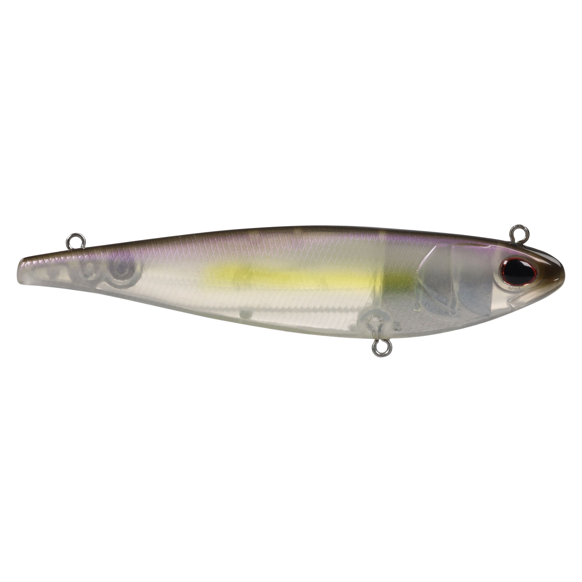Berkley Doom Stroller Fishing Lure, 4.3 in, Stealth Shad (1-count)