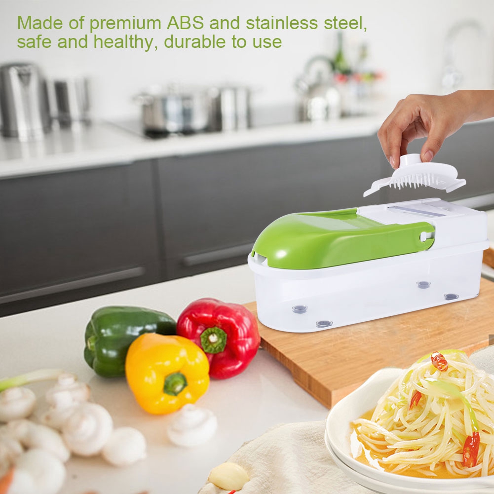 OTVIAP Multifunctional Kitchen Grater Box Vegetables Fruits Grinder