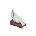 thumbnail image 2 of Garden Decor Animal Statue Two Doves On A Log Statue, 2 of 5