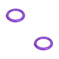 thumbnail image 3 of Guardoinrt Exercise Yoga Ball Base Safe And Eco-Friendly Lightweight Easy To Clean Beginner-friendly PVC purple 2Set, 3 of 6