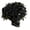 Black, variant on Gothic Skull Wall Vases Multi-purpose Spooky Face Hanging Flower Pot Translucent Gothic Skull Planter for Home Garden Office Decor (Blue)