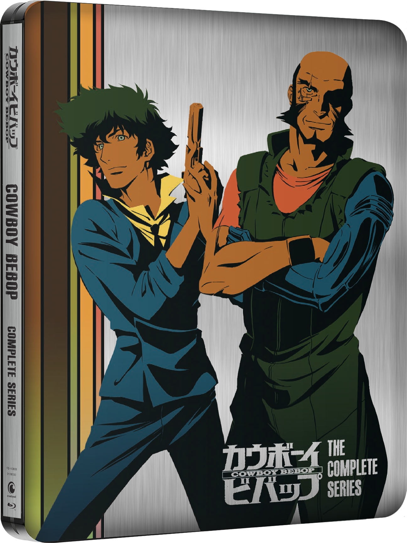 Cowboy Bebop: The Complete Series (Steelbook) (Blu-ray