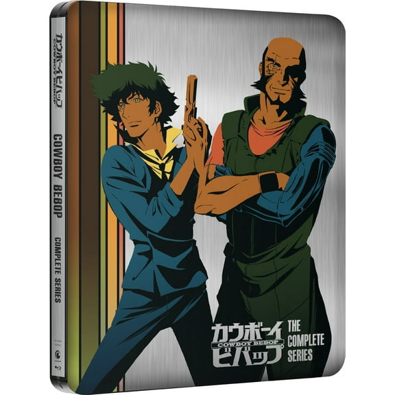 Cowboy Bebop: The Complete Series (Steelbook) (Blu-ray Crunchy Roll) SDS WM xXcl
