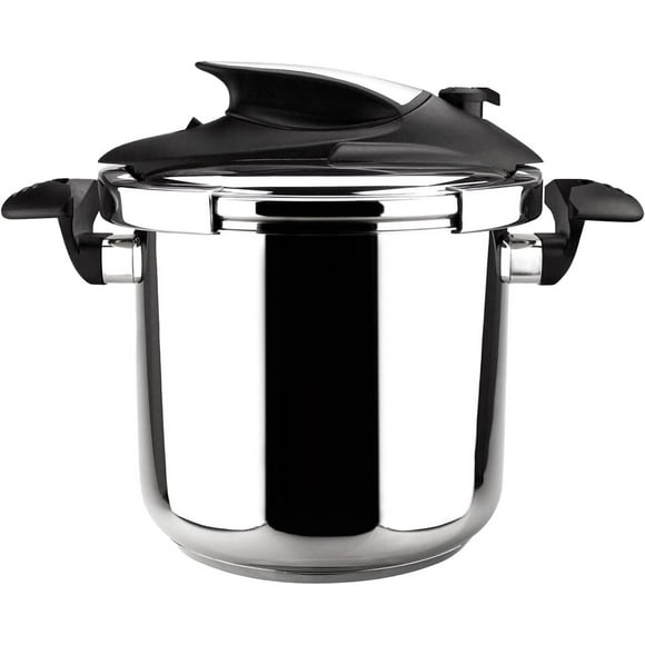 OLLA DE PRESION MAGEFESA NOVA 6L CON 5 SISTEMAS DE SEGURIDAD