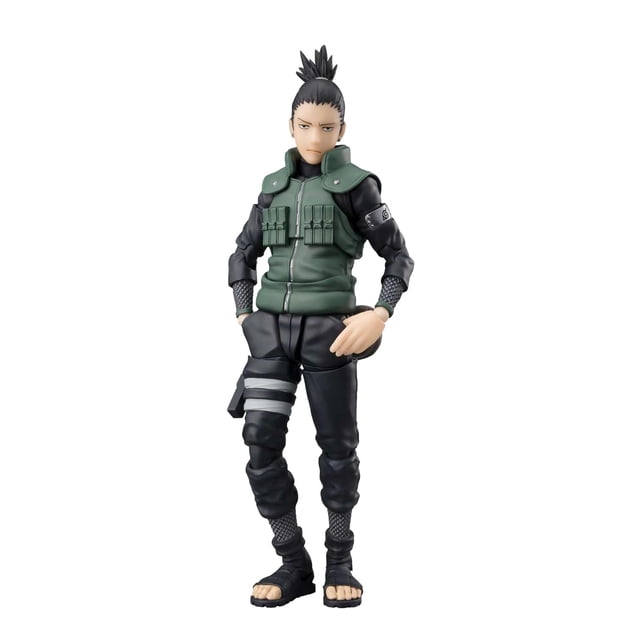 Figura de acción TAMASHII NATIONS Naruto Shippuden Shikamaru Nara