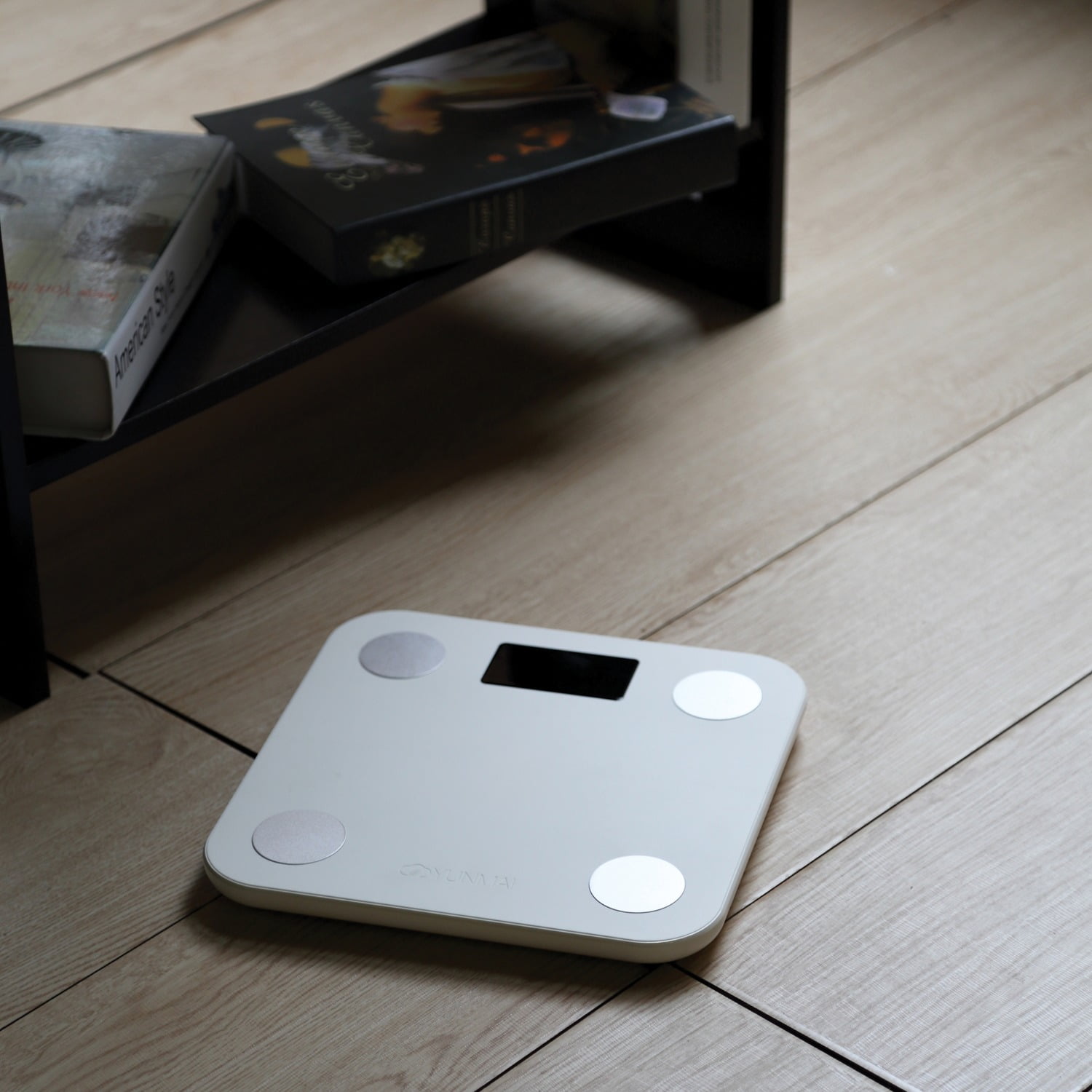 Yunmai Mini Bluetooth Smart Bathroom Scale - White