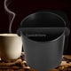 thumbnail image 4 of Recipiente para Posos de Espresso perfecl Acero Inoxidable Knock Bar Estilo 1 Negro, 4 of 8