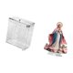 thumbnail image 5 of Papelera de cocina portátil con tapa y mesa decorativa independiente para baño, dormitorio, fiestas, hogar, estantería, festivales., 5 of 8