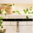 thumbnail image 5 of Battery Operated 6.6ft 20LED LED Artificial Ivy Lights, Warm White Fake Vines Garden Lights for Wall Bedroom Window Wedding Festival Decoration, 5 of 7