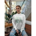 thumbnail image 2 of Mushrooms World Design Sweatshirt Women -Image by Shutterstock, Female x-Large, 2 of 4