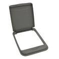 thumbnail image 1 of Rev-A-Shelf RV-50-LID-13-1-40 50 Qt Trash Can Lid, Orion Gray (Lid Only), 1 of 12