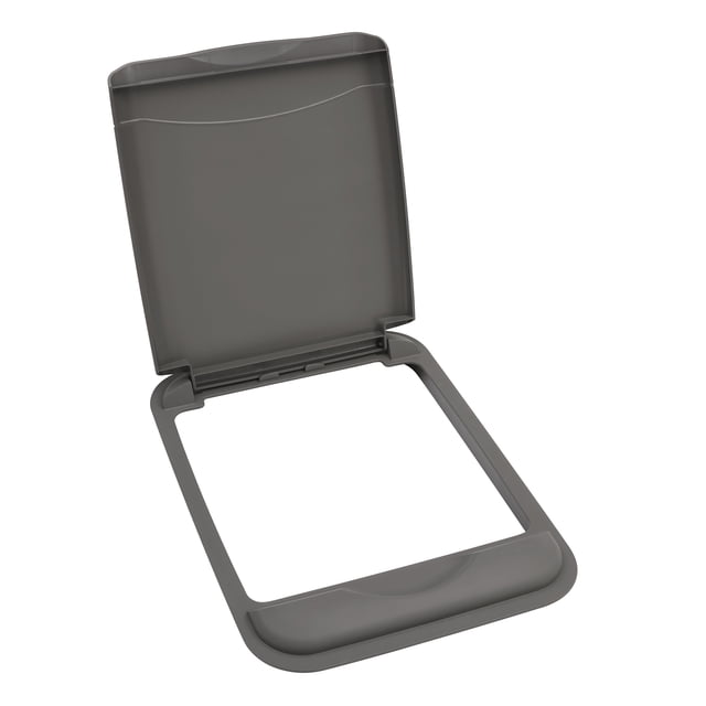 Rev-A-Shelf RV-50-LID-13-1-40 50 Qt Trash Can Lid, Orion Gray (Lid Only)