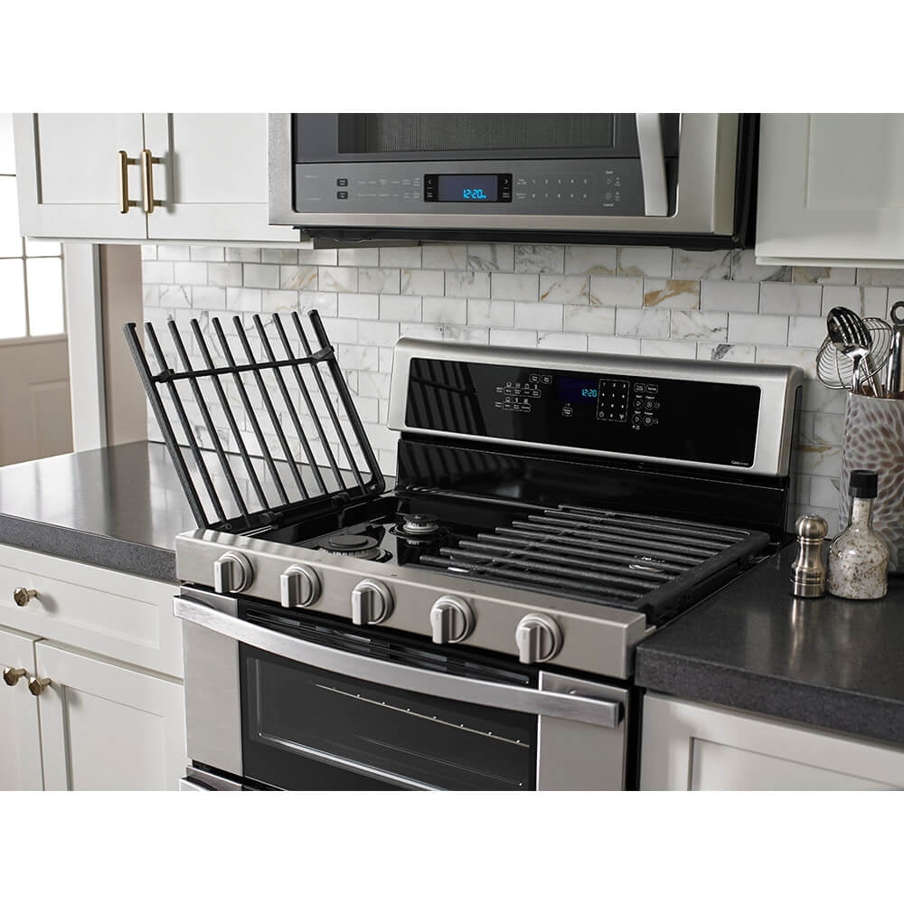 Compra Whirlpool WGG745S0FS 6.0 Cu. Ft. Gama de horno doble de gas  inoxidable online en Chile. 949857754