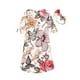 FAROOT Nouveau-Né Fille Sleepbag Floral Couverture Emmaillotant Robe Sleepbag Bandeau – image 4 sur 8