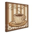 thumbnail image 2 of Trademark Fine Art 'Coffee' Canvas Art by Masters Fine Art, 2 of 3