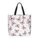thumbnail image 1 of Easygdp Pink Butterflies (2) Bolsa Tote para Mujer, Bolso de Hombro para Trabajo, Playa, Viajes, Compras y Supermercado, 1 of 6