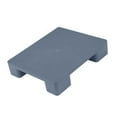 thumbnail image 4 of Palet de plástico ligero para sótano, para almacenamiento de carga al aire libre, cocina Gris, 4 of 8