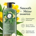 thumbnail image 4 of Herbal Essences Smooth + Shine Hemp Sulfate Free Shampoo, 20.2 fl oz, 4 of 7