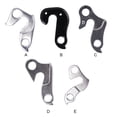 thumbnail image 4 of Derailleur Hanger Handy Installation Bike Supplies Firmness Racing Frame Gear Universal Wear-resistance Replaced Part Tail Hook Type 2, 4 of 7