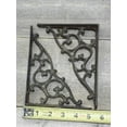 thumbnail image 6 of 6 Antique Style Shelf Brace Wall Bracket Cast Iron Brackets Vine Garden Shed, 6 of 7
