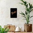 thumbnail image 6 of Vintage Metal Sign Fender Music Instruments Poster Retro Tin Signs Funny Aluminum Sign For Man Cave, Garage, Living Roome, Cafe And Pub Decoration 8 X 12 Inch, 6 of 7