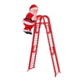 thumbnail image 3 of Colgante de Papá Noel Sunnimix estilo B, Muñeco de Papá Noel, 3 of 8