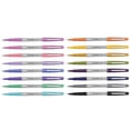 thumbnail image 2 of Paper Mate Flair Marcadores de Punta Fina 0.4mm Ultra Fina Paquete de 16, 2 of 7